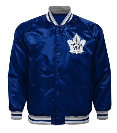 Toronto Maple Leafs Youth Ace Defender Jacket