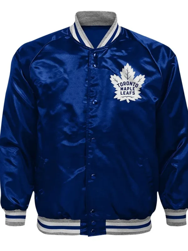Toronto Maple Leafs Youth Ace Defender Jacket