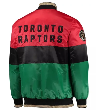 Toronto Raptors Black History Month Jacket