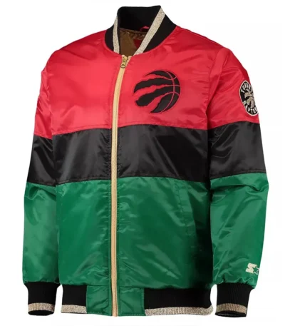Toronto Raptors Black History Month Jacket