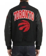 Toronto Raptors City Arch Varsity Jacket