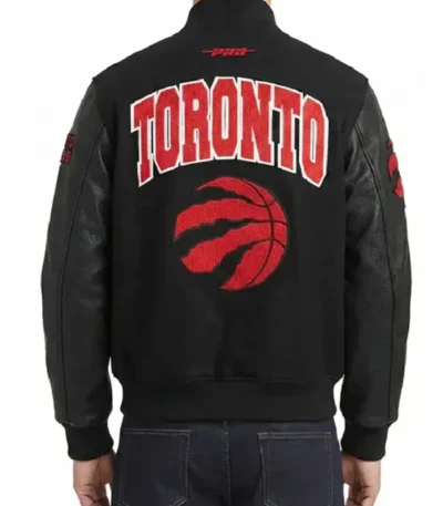 Toronto Raptors City Arch Varsity Jacket