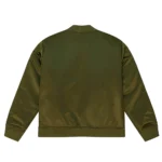 Toronto Raptors Flight Green Satin Jacket