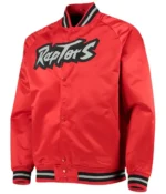 Toronto Raptors Hardwood Classics Red Full-Snap Jacket