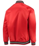 Toronto Raptors Hardwood Classics Red Full-Snap Jacket