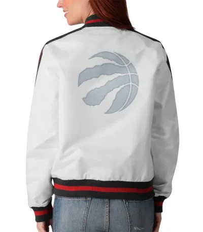 Toronto Raptors Home Town Satin Jacket