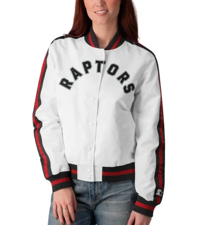 Toronto Raptors Home Town Satin Jacket