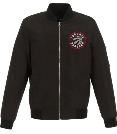 Toronto Raptors Lightweight Nylon Jacket