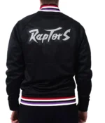 Toronto Raptors NBA Top Prospect Satin Black Jacket