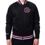 Toronto Raptors NBA Top Prospect Satin Black Jacket