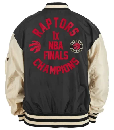 Toronto Raptors New Era Bomber Jacket