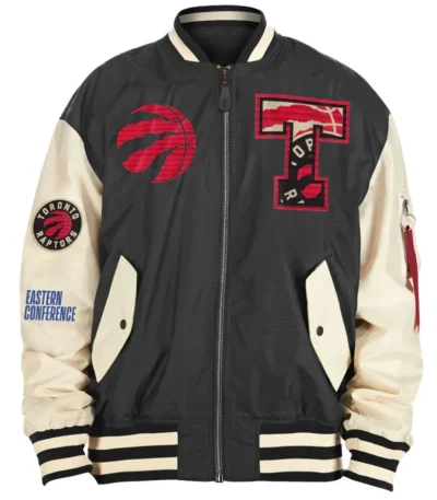 Toronto Raptors New Era Bomber Jacket
