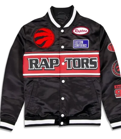 Toronto Raptors Rally Drive 2024 Jacket