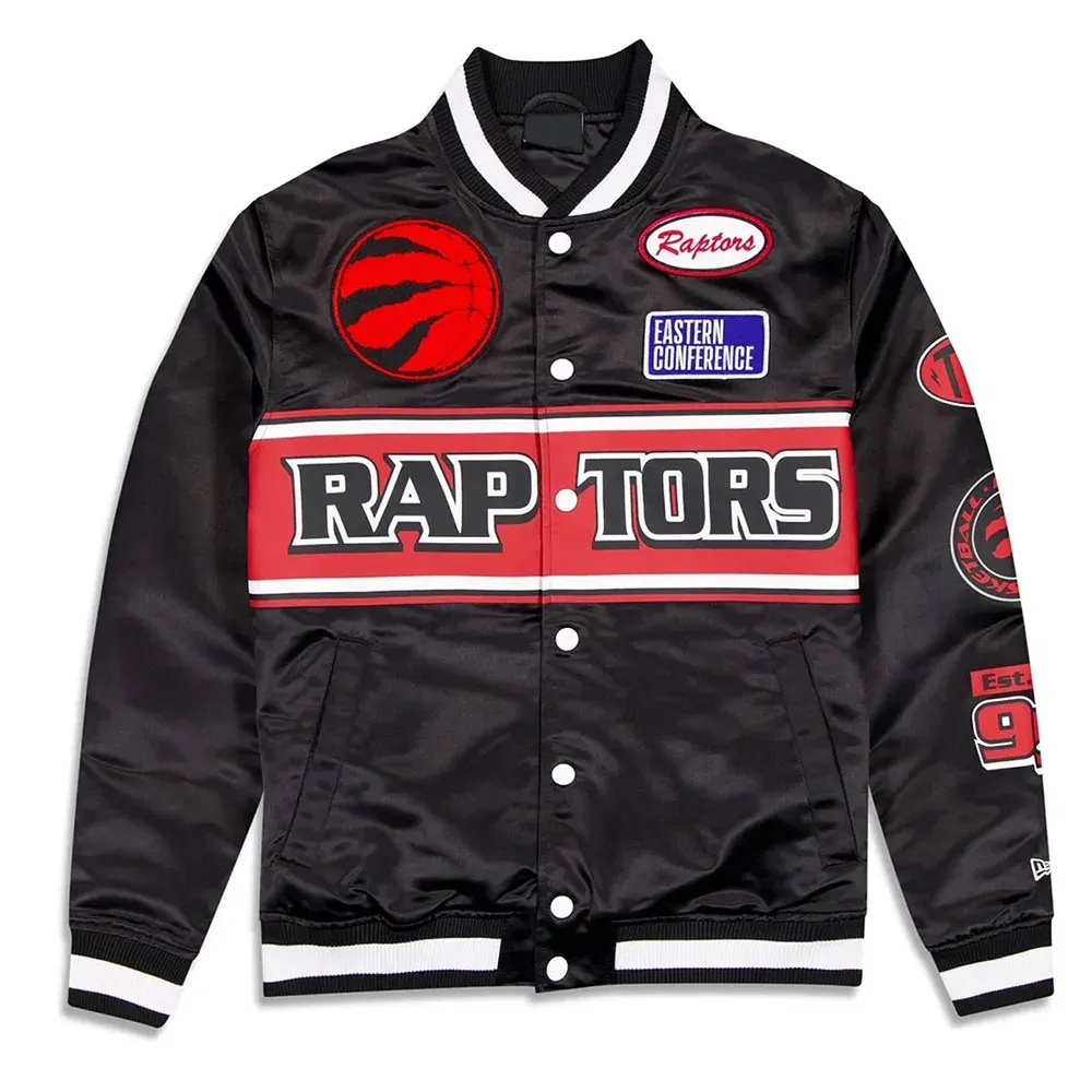 Toronto Raptors Rally Drive 2024 Jacket Toronto Raptors Rally Drive 2024 Jacket