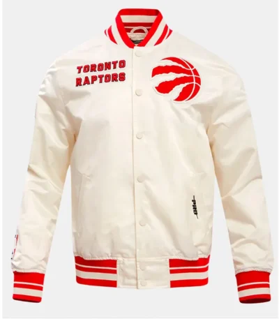 Toronto Raptors Retro Classic Rib Jacket