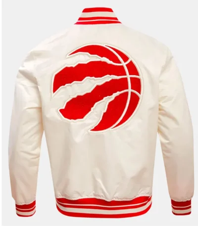 Toronto Raptors Retro Classic Rib Jacket