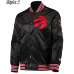 Toronto Raptors Starter Black Jacket