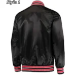 Toronto Raptors Starter Black Jacket