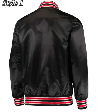 Toronto Raptors Starter Black Jacket