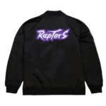 Toronto Raptors Vintage Logo Lightweight Satin Jacket