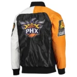 Tricolor Remix Phoenix Suns Purple-Orange-White Jacket