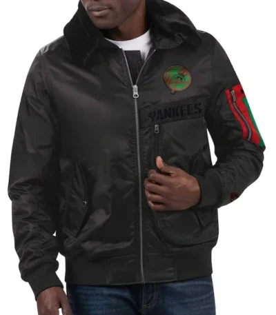 Ty Mopkins New York Yankees BHM Black Jacket