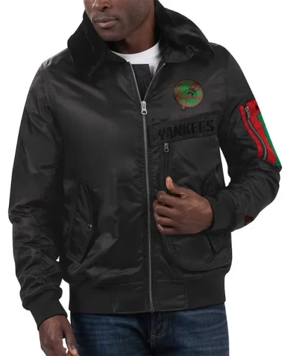 Ty Mopkins New York Yankees BHM Black Jacket