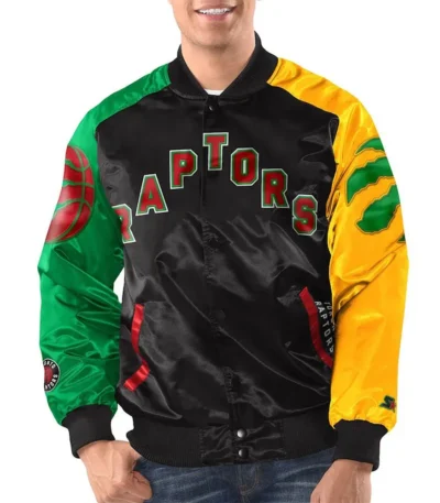 Ty Mopkins Toronto Raptors Satin Jacket