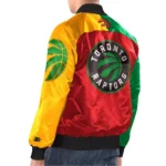 Ty Mopkins Toronto Raptors Satin Jacket