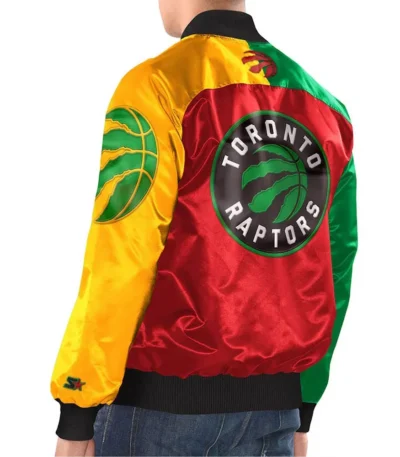 Ty Mopkins Toronto Raptors Satin Jacket