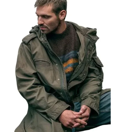 Fightland Tyler Conti Cotton Jacket