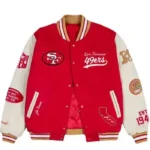 Tyler, The Creator San Francisco 49ers Varsity Jacket
