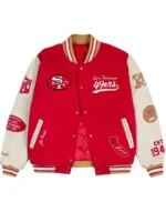 Tyler, The Creator San Francisco 49ers Varsity Jacket