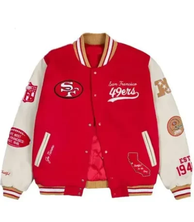 Tyler, The Creator San Francisco 49ers Varsity Jacket