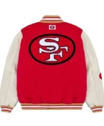 Tyler, The Creator San Francisco 49ers Varsity Jacket