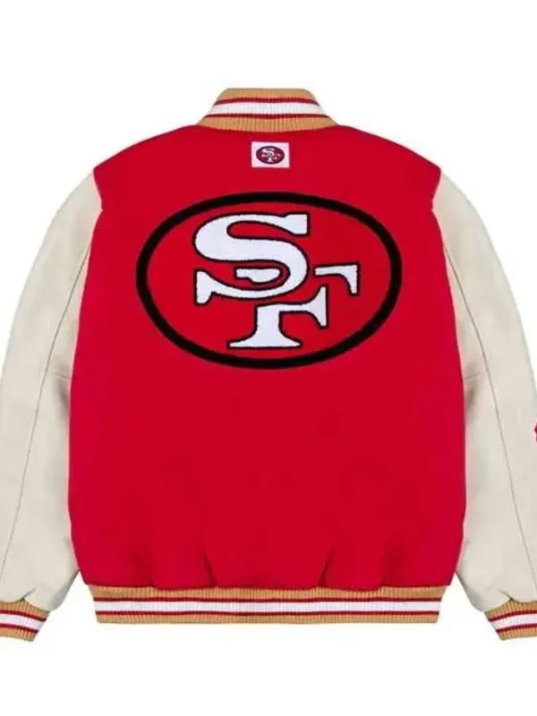 Tyler, The Creator San Francisco 49ers Varsity Jacket