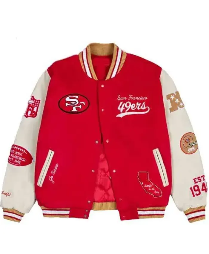 Tyler, The Creator San Francisco 49ers Varsity Jacket Tyler, The Creator San Francisco 49ers Varsity Jacket