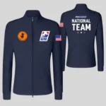 U.S. Figure Skating Olympic Navy Jacket