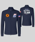 U.S. Figure Skating Olympic Navy Jacket