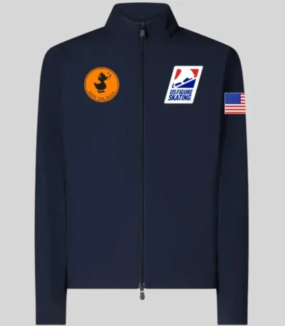 U.S. Figure Skating Olympic Navy Jacket