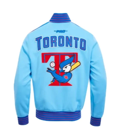Toronto Blue Jays Logo Game Day Uni Blue Jacket