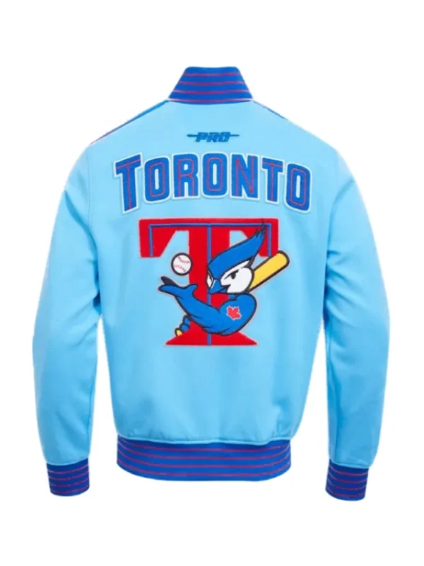 Toronto Blue Jays Logo Game Day Uni Blue Jacket