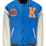 Unisex Ny Knicks Letterman Jacket