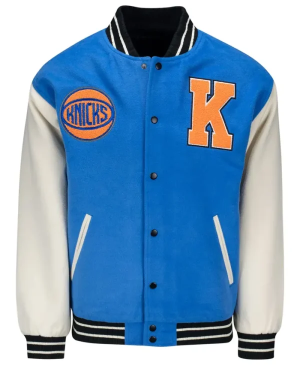 Unisex Ny Knicks Letterman Jacket