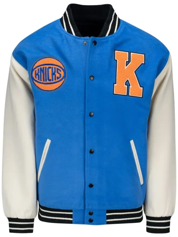 Unisex Ny Knicks Letterman Jacket