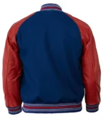 Varsity 1939 NY Giants Blue and Red Jacket