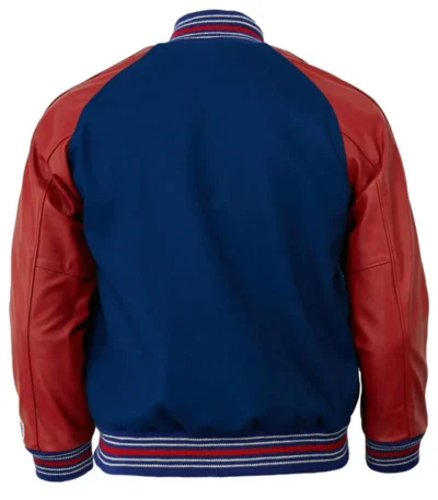 Varsity 1939 NY Giants Blue and Red Jacket