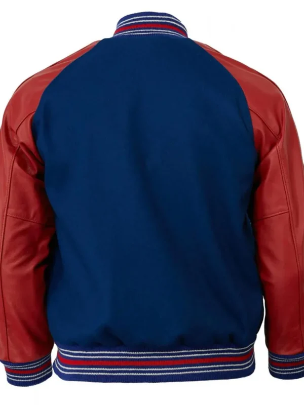 Varsity 1939 NY Giants Blue and Red Jacket
