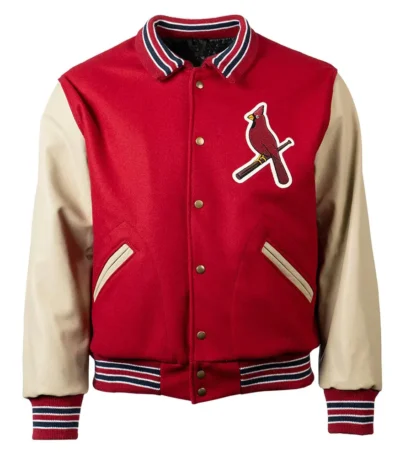 Varsity 1940 St. Louis Cardinals Red Jacket
