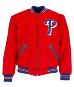Varsity 1949 Philadelphia Phillies Red Wool Jacket